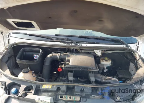 2021 Mercedes-Benz Sprinter 2500 High Roof I4 Diesel from USA, damaged, VIN W1Y4DCHY9MT068699